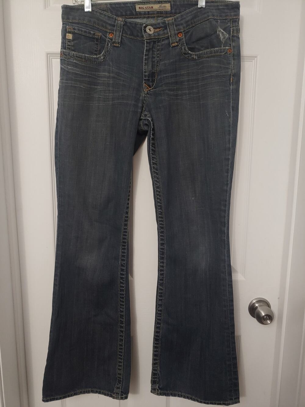 Big Star Maddie Mid Rise Fit sz 29F